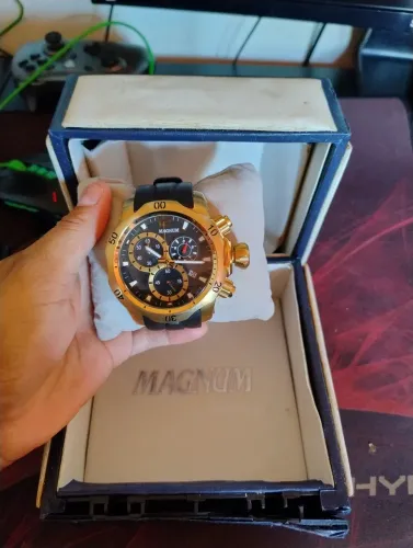 Relógio Magnum Original