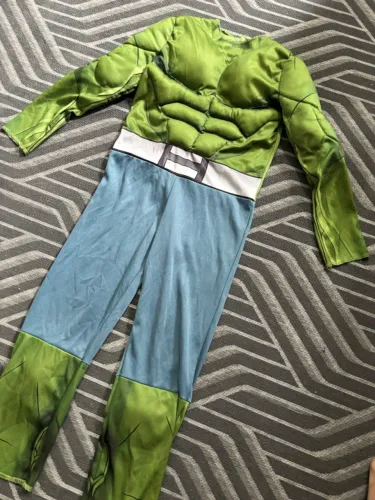 Fantasia infantil Hulk