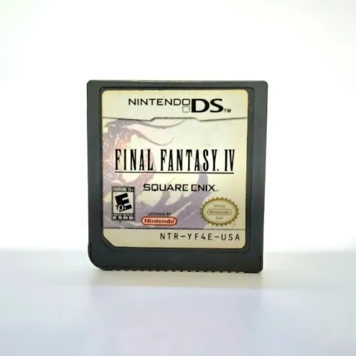 Final Fantasy IV 4 nintendo DS 3DS