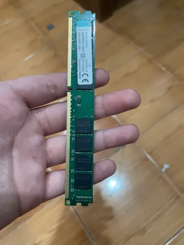 Memória RAM PC Desktop Kingston 8GB DDR3 1600MHz (KVR16N11/8)