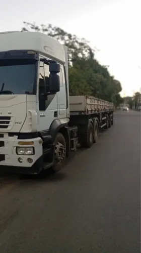 Iveco stralis 6x2 2007