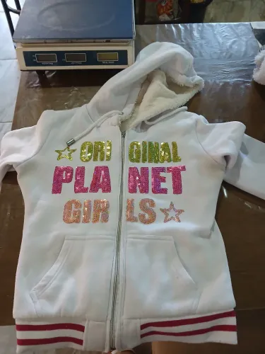 Roupas Sal e pimenta planeta girls