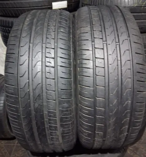 02 pneus 225/50/17 Pirelli P7 Runflat por 599,00 o par