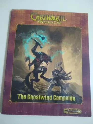 Livro Guidebook Número 1 Chainmail Dungeons and Dragons Completo Original