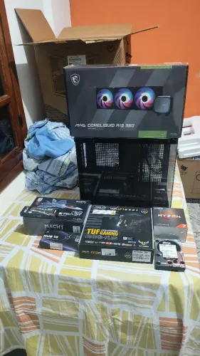 PC gamer kit Ryzen, peças com certificado Tec Lab [MOD 100]