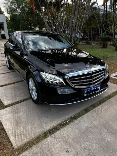 Mercedes-Benz C-180 CGI Exc. 1.6/1.6 Flex TB 16V Aut. 2019