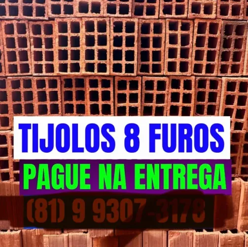 tijolo tijolos 9x19x19