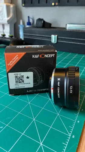 K&F Concept T2-FX