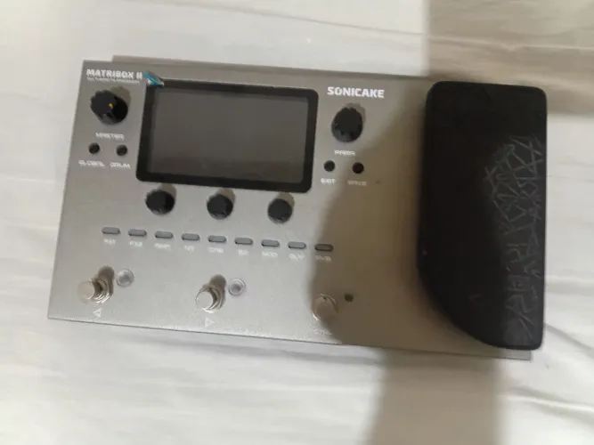 Pedaleira Guitarra Sonicake Matribox II