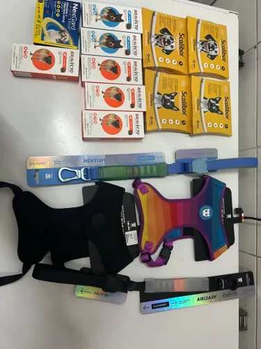 Ante pulgas e acessórios para pet