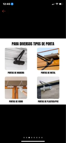 Mola para porta
