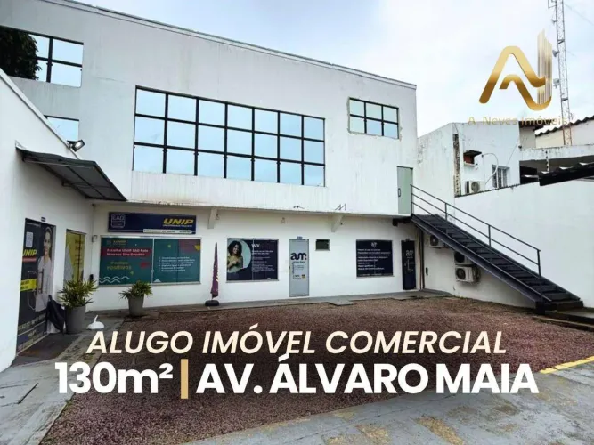 Sala com 2 andares para alugar, 130 m² por R$ 7.000/mês - Manaus/AM