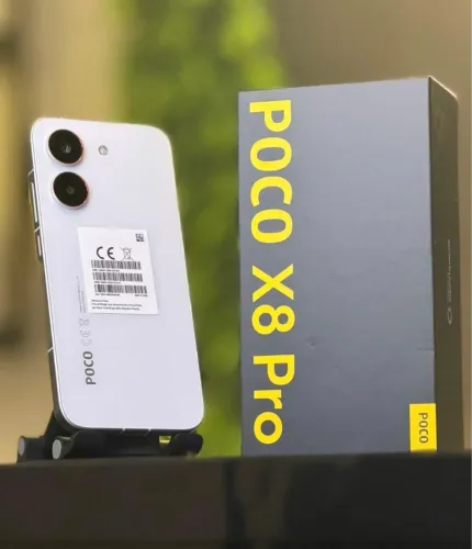 PROMOÇÃO POCO X8 PRO 512/12GB NOVO LACRADO COM GARANTIA