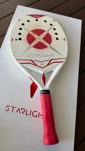 Raquete De Beach Tennis Heroes Starlight