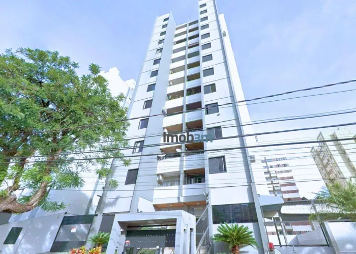 Apartamento com 3 dormitórios para alugar, 74 m² por R$ 2.880/mês - Centro - Londrina/PR