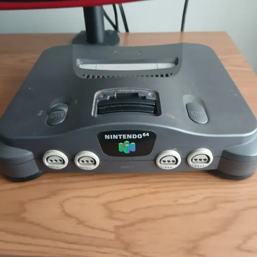 NINTENDO 64 SOMENTE CONSOLE JAPONÊS 