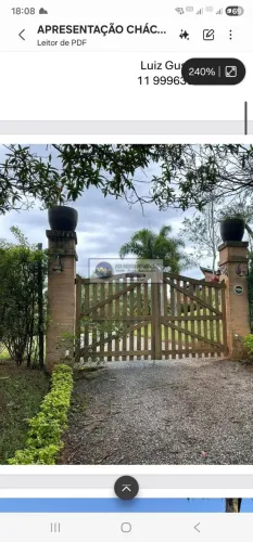 Chácara à venda em Araçariguama: 3 dorms, 1 suíte, 225m²