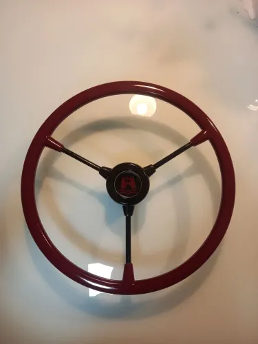 Volante três raios fusca
