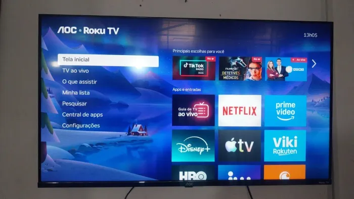 Vendo TV 40 polegadas smart