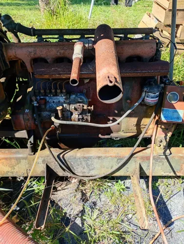 Motor bomba MWM 90 CV Ibiúna sp