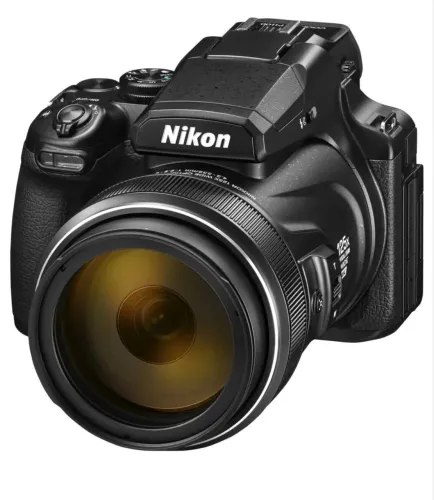 Câmera Nikon COOLPIX P1100, Zoom 125X, 4K, Wi-Fi NOVA