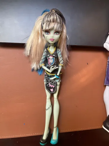 MONSTER HIGH FRANKIE STEIN G1 - GHOUL SPIRIT 2013 - ORIGINAL MATTEL