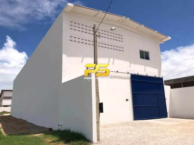 GALPÃO COM 445,00 m² PARA LOCAÇÃO EM CABEDELO - PB REF: 319