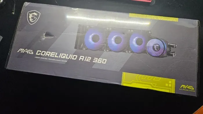 Water Cooler MSI MAG CoreLiquid A12 360 (Lacrado)