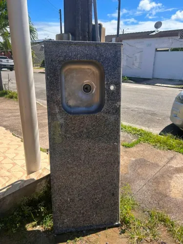 Pia de granito