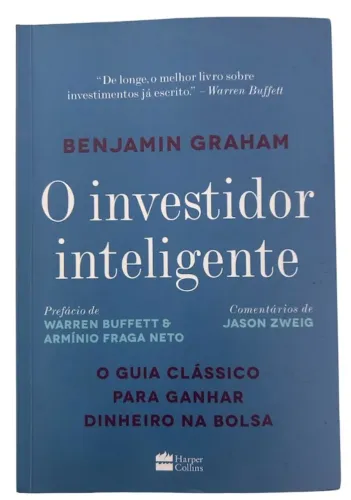 Livro O Investidor Inteligente De Benjamin Graham