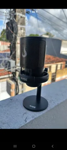 Microfone Rise novo