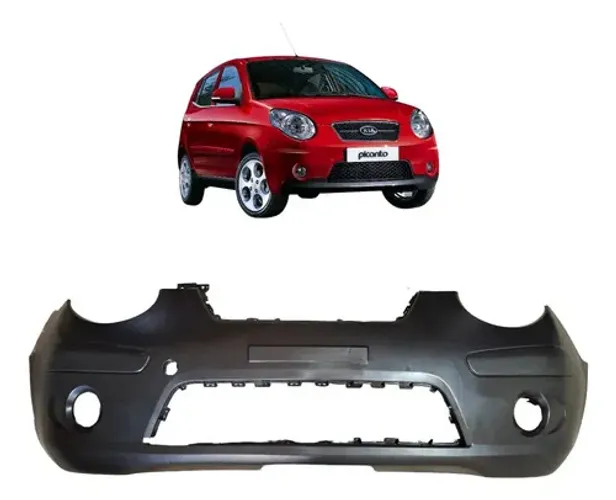 Parachoque Dianteiro Picanto 2009 2010 2011 Preto