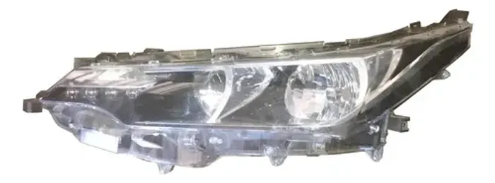 Farol Esquerdo Toyota Corolla 2018 Com Garra Quebrada Esquerdo