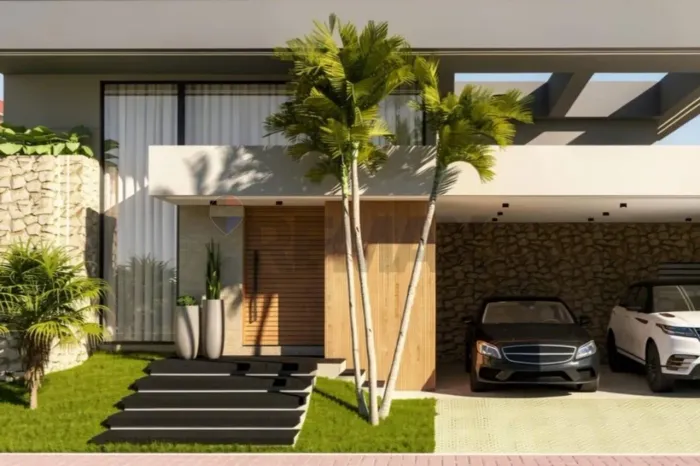 Casa Linear de Alto Padrão no Condomínio Estrela Alta | Sofisticação, Conforto e Localizaç