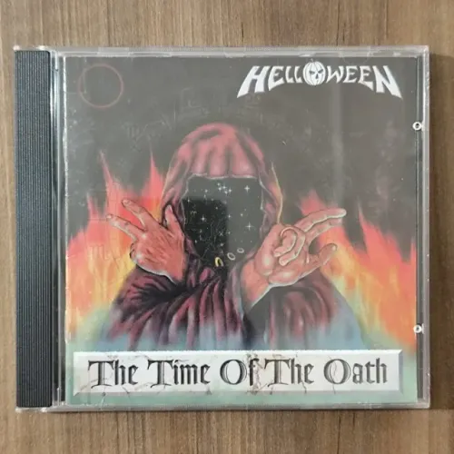 CD Helloween - The Time Of The Oath *importado UK