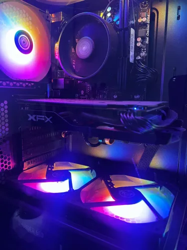 Placa de vídeo RX 580 8GB