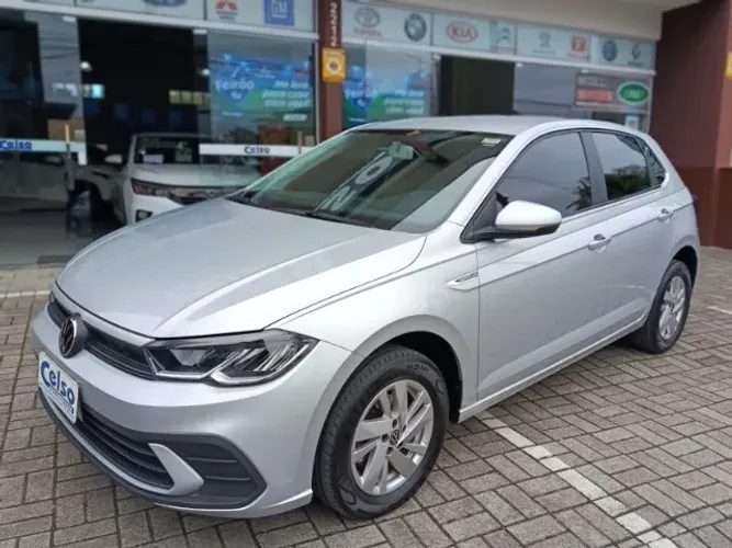 Volkswagen Polo Comfortline TSI 1.0 Flex 12V Aut. 2024