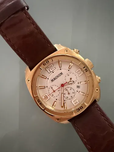 Relógio Magnum Masculino MA34558B não baixo valor