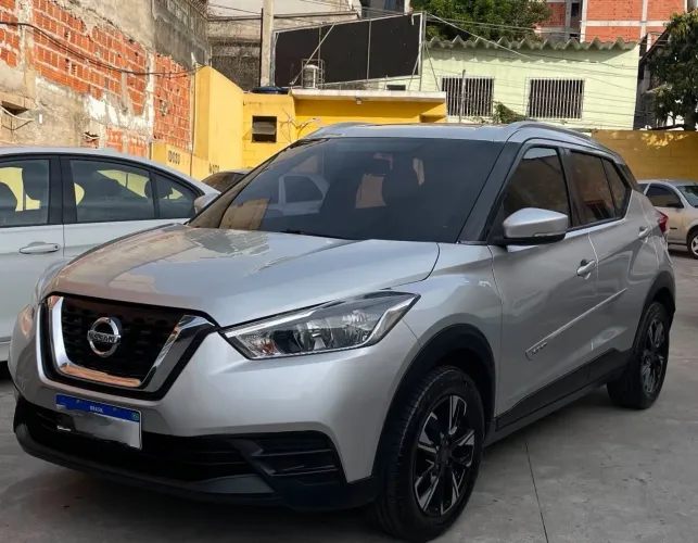 Nissan Kicks S 1.6 16V Flex 5P Aut. 2018