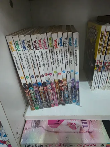Mangás de magi