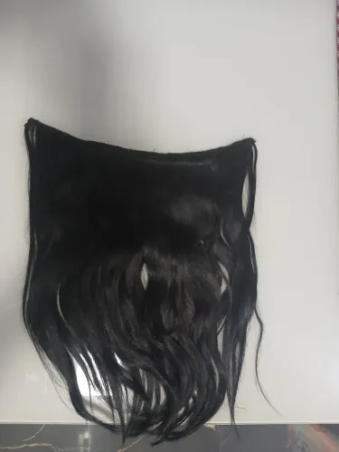 Tela de cabelo humano