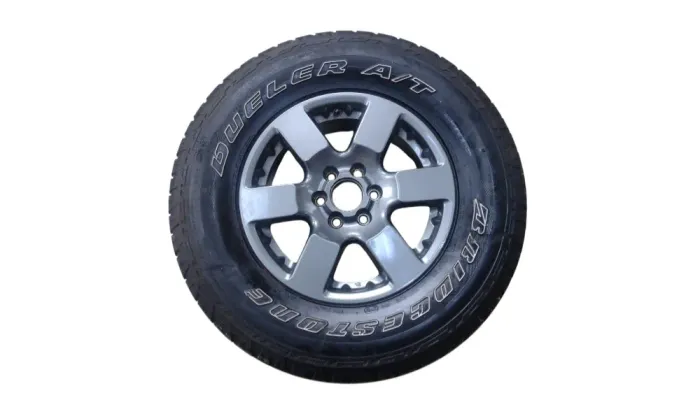 Estepe Roda Aro 16 Frontier 2014 Com Detalhe 