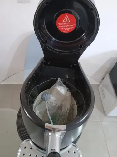 Chopeira de cerveja Krups Heineken B101 preto por 5L