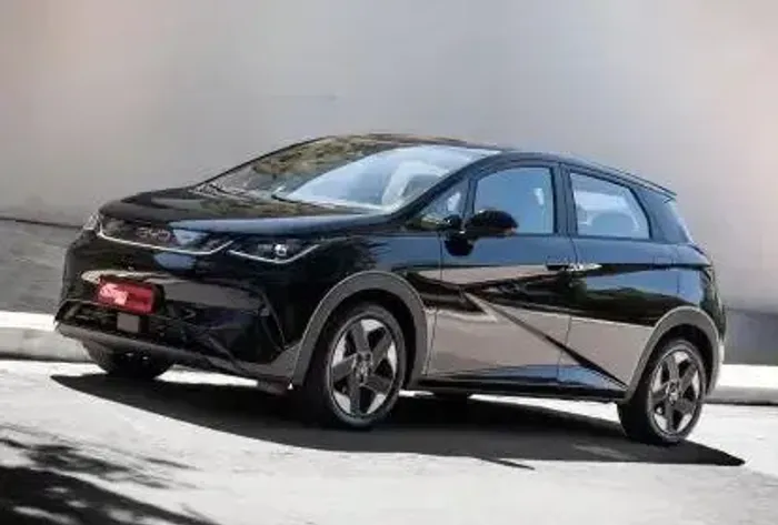 BYD Dolphin GS (Elétrico) 2027