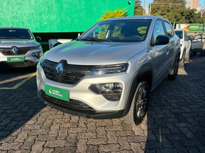Renault Kwid Zen 1.0 Flex 12V 5P Mec. 2025