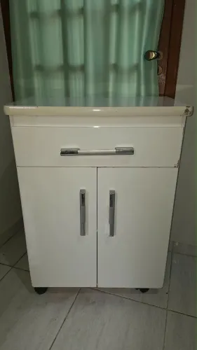 Armário para Microondas 1 Gaveta 2 Portas