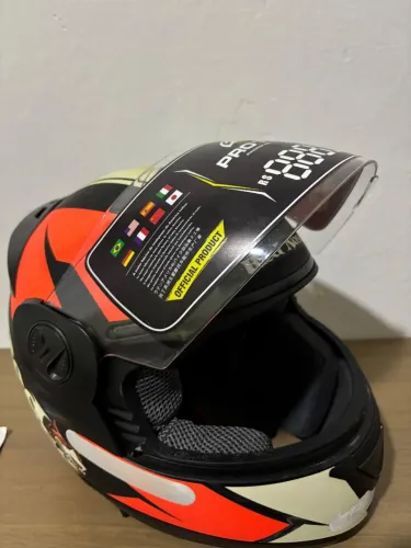 Capacete Pro Tork RedNose Tam.60