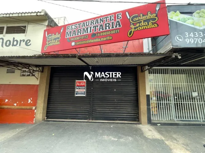 Salão para alugar, 150 m² por R$ 3.579,55/mês - Fragata - Marília/SP