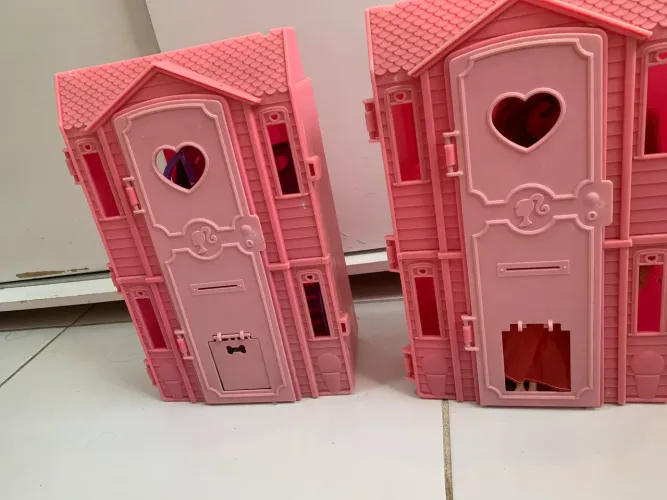 Casas de praia Barbie