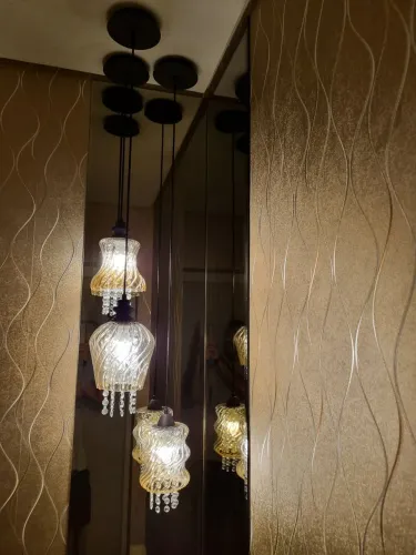 Lindo conjunto de pendentes pretos